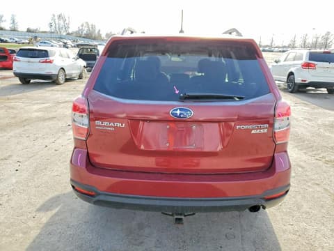 2015 Subaru Forester, VIN JF2SJAHCXFH513097. Фото 6 з 6 з аукціону Copart. Каталог авто зі США OpenDataCar.