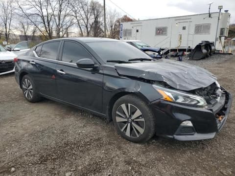 2022 Nissan Altima, VIN 1N4BL4DW3NN355928. Фото 4 з 6 з аукціону Copart. Каталог авто зі США OpenDataCar.