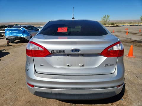 2018 Ford Fiesta, VIN 3FADP4BJ6JM140956. Фото 6 з 6 з аукціону Copart. Каталог авто зі США OpenDataCar.