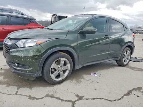 2017 Honda HR-V, VIN 3CZRU6H72HM705384. Фото 1 з 6 з аукціону Copart. Каталог авто зі США OpenDataCar.