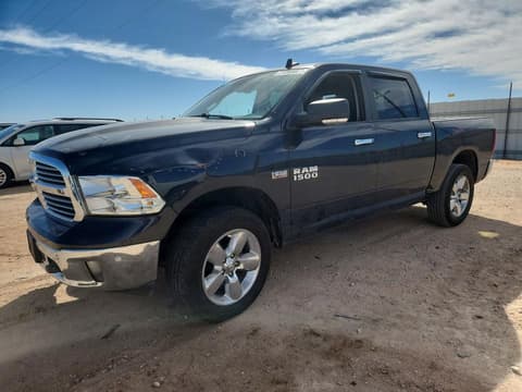 2017 Ram 1500, VIN 3C6RR7LT9HG608089. Фото 1 из 6 с аукциона Copart. Каталог авто из США OpenDataCar.