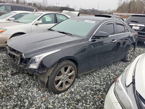 2013 Cadillac ATS, VIN 1G6AB5RA3D0139815. Фото 1 из 6 с аукциона Copart. Каталог авто из США OpenDataCar.