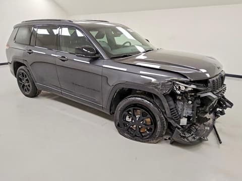 2025 Jeep Grand Cherokee L, VIN 1C4RJJAG1S8714973. Photo 4 of 6 from Copart auction. OpenDataCar US salvage catalog.