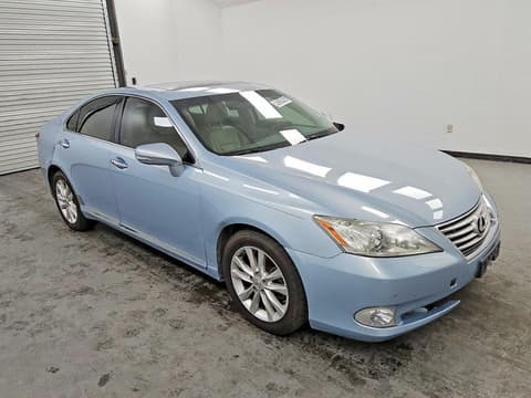 2011 Lexus ES 350, VIN JTHBK1EG4B2460203. Фото 4 з 6 з аукціону Copart. Каталог авто зі США OpenDataCar.