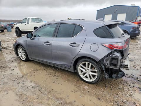 2015 Lexus CT 200h, VIN JTHKD5BH9F2232363. Фото 2 з 6 з аукціону Copart. Каталог авто зі США OpenDataCar.