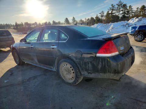 2015 Chevrolet Impala Limited, VIN 2G1WC5E35F1113529. Фото 2 з 6 з аукціону Copart. Каталог авто зі США OpenDataCar.