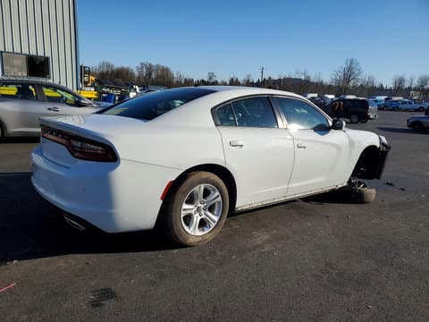 2020 Dodge Charger, VIN 2C3CDXBG7LH143813. Фото 3 з 6 з аукціону Copart. Каталог авто зі США OpenDataCar.
