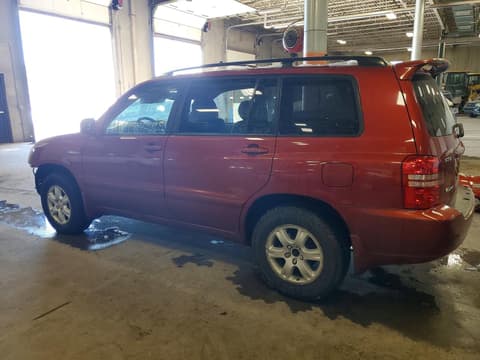 2003 Toyota Highlander, VIN JTEHF21AX30155563. Фото 2 з 6 з аукціону Copart. Каталог авто зі США OpenDataCar.
