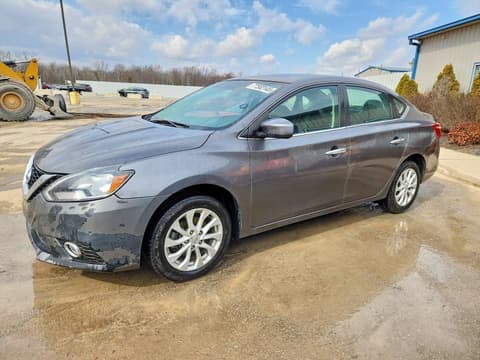 2019 Nissan Sentra, VIN 3N1AB7AP2KY359896. Zdjęcie 1 z 6 z aukcji Copart. Katalog aut z USA OpenDataCar.