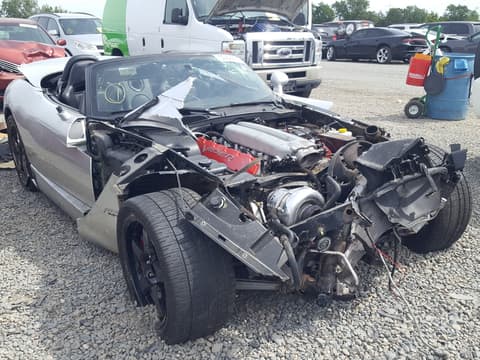 2003 Dodge Viper, VIN 1B3JR65Z33V500411. Photo 1 of 6 from Copart auction. OpenDataCar US salvage catalog.