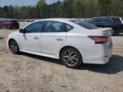 2014 Nissan Sentra, VIN 3N1AB7AP6EY292854. Фото 2 из 6 с аукциона Copart. Каталог авто из США OpenDataCar.