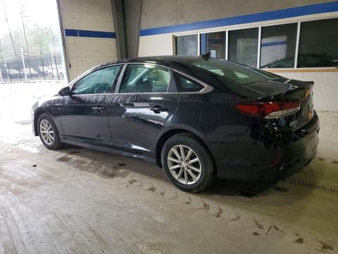 2018 Hyundai Sonata, VIN 5NPE24AF1JH726576. Фото 2 из 6 с аукциона Copart. Каталог авто из США OpenDataCar.