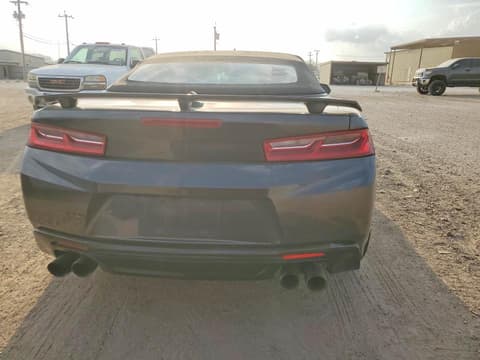 2017 Chevrolet Camaro, VIN 1G1FF3D76H0175875. Фото 6 из 6 с аукциона Copart. Каталог авто из США OpenDataCar.