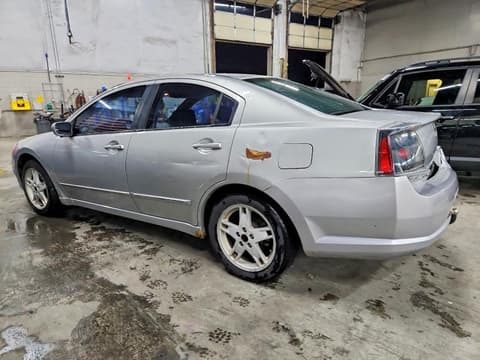 2004 Mitsubishi Galant, VIN 4A3AB76S74E099003. Фото 2 з 6 з аукціону Copart. Каталог авто зі США OpenDataCar.