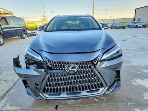 2024 Lexus NX 250, VIN 2T2ADCAZ2RC009806. Фото 5 з 6 з аукціону Copart. Каталог авто зі США OpenDataCar.