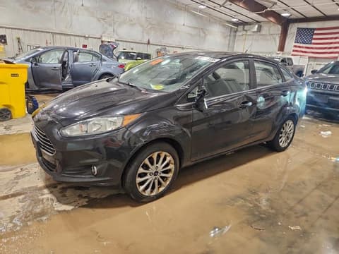 2014 Ford Fiesta, VIN 3FADP4BJ5EM165725. Фото 1 з 6 з аукціону Copart. Каталог авто зі США OpenDataCar.