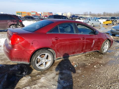 2009 Pontiac G6, VIN 1G2ZG57N894135285. Фото 3 з 6 з аукціону Copart. Каталог авто зі США OpenDataCar.