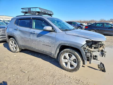 2019 Jeep Compass, VIN 3C4NJDBB1KT641527. Фото 4 з 6 з аукціону Copart. Каталог авто зі США OpenDataCar.