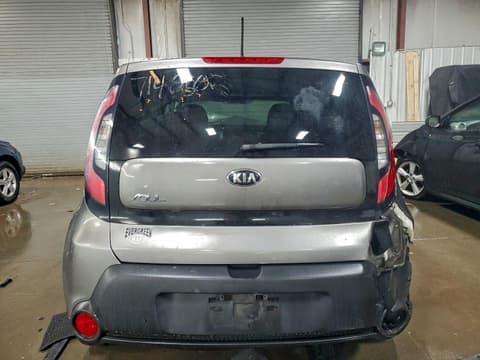 2016 Kia Soul, VIN KNDJN2A21G7280370. Фото 6 з 6 з аукціону Copart. Каталог авто зі США OpenDataCar.