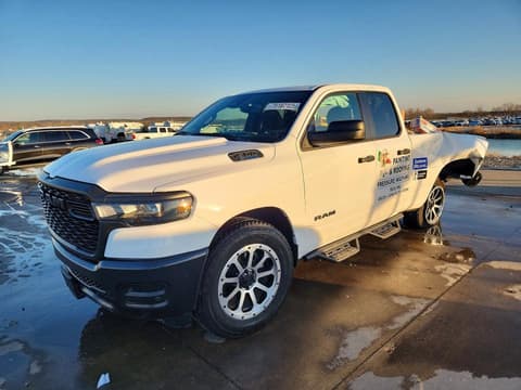 2025 Ram 1500, VIN 1C6SRECG0SN608554. Фото 1 з 6 з аукціону Copart. Каталог авто зі США OpenDataCar.