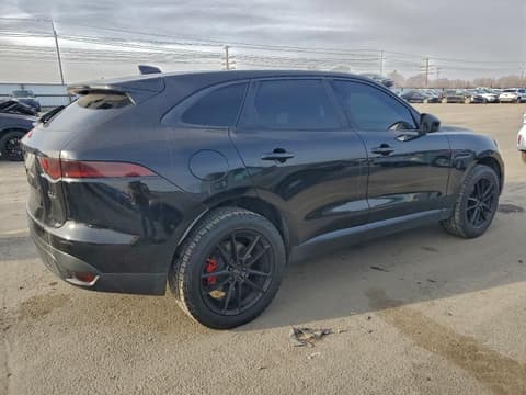 2017 Jaguar F-Pace, VIN SADCS2BN1HA492429. Zdjęcie 3 z 6 z aukcji Copart. Katalog aut z USA OpenDataCar.