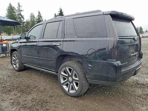 2017 Cadillac Escalade, VIN 1GYS4CKJ2HR348436. Фото 2 из 6 с аукциона Copart. Каталог авто из США OpenDataCar.