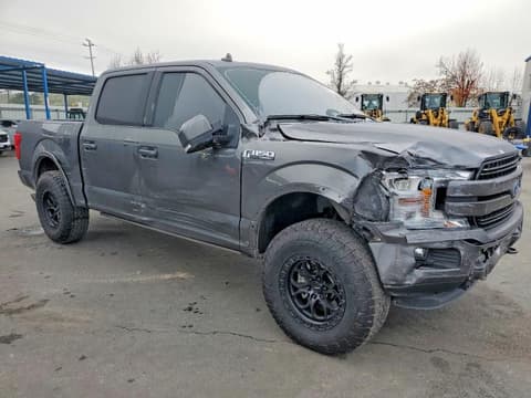 2018 Ford F-150 Lightning, VIN 1FTEW1EG5JFC88936. Фото 4 з 6 з аукціону Copart. Каталог авто зі США OpenDataCar.