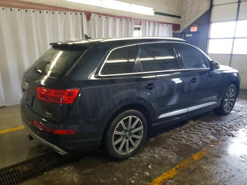 2017 Audi Q7, VIN WA1LAAF76HD055247. Фото 3 з 6 з аукціону Copart. Каталог авто зі США OpenDataCar.