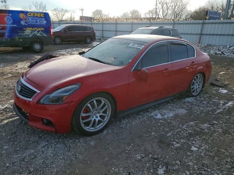 2012 Infinity G37, VIN JN1CV6AR1CM675967. Zdjęcie 1 z 6 z aukcji Copart. Katalog aut z USA OpenDataCar.
