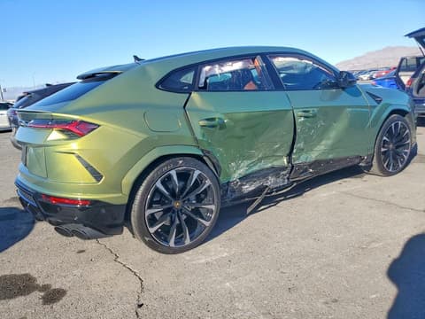 2022 Lamborghini Urus, VIN ZPBUA1ZL5NLA17053. Photo 3 of 6 from Copart auction. OpenDataCar US salvage catalog.