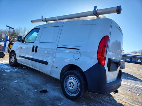 2017 Ram ProMaster City, VIN ZFBERFAB1H6E58238. Фото 2 з 6 з аукціону Copart. Каталог авто зі США OpenDataCar.