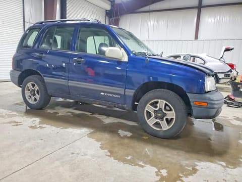 2002 Chevrolet Tracker, VIN 2CNBJ13C926955595. Фото 4 из 6 с аукциона Copart. Каталог авто из США OpenDataCar.