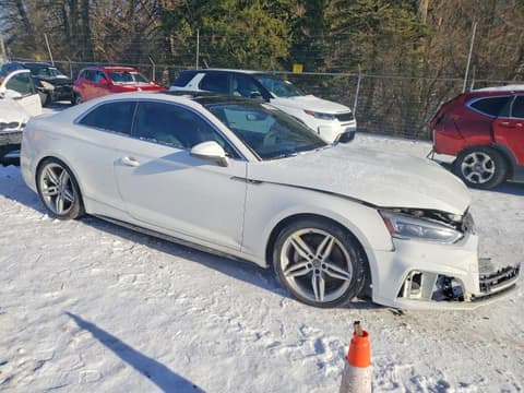 2018 Audi A5, VIN WAUTNAF53JA031520. Фото 4 из 6 с аукциона Copart. Каталог авто из США OpenDataCar.