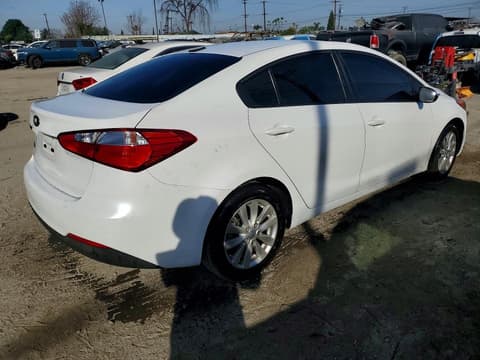2016 Kia Forte, VIN KNAFX4A66G5591316. Фото 3 з 6 з аукціону Copart. Каталог авто зі США OpenDataCar.