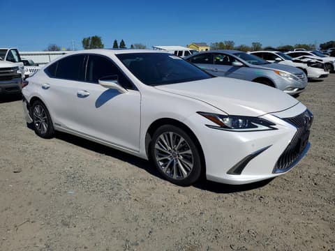 2021 Lexus ES 300h, VIN 58ADA1C10MU002083. Фото 4 з 6 з аукціону Copart. Каталог авто зі США OpenDataCar.