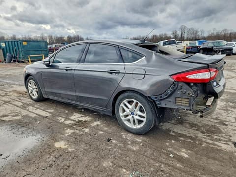 2016 Ford Fusion, VIN 3FA6P0H73GR343991. Фото 2 з 6 з аукціону Copart. Каталог авто зі США OpenDataCar.