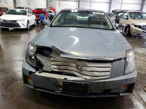 2007 Cadillac CTS, VIN 1G6DP577870150495. Фото 5 з 6 з аукціону Copart. Каталог авто зі США OpenDataCar.