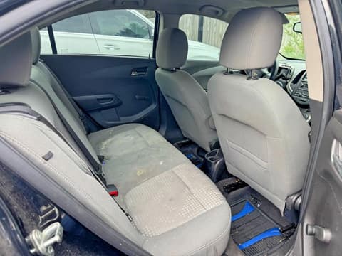 2014 Chevrolet Sonic, VIN 1G1JB5SG8E4149366. Фото 6 з 6 з аукціону Copart. Каталог авто зі США OpenDataCar.