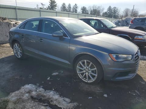 2016 Audi A3, VIN WAUE8GFF9G1032305. Фото 4 з 6 з аукціону Copart. Каталог авто зі США OpenDataCar.