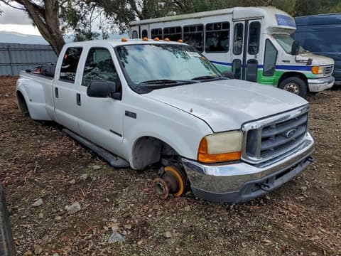 2000 Ford F-350 Super Duty, VIN 1FTWW32F4YEE47537. Фото 4 з 6 з аукціону Copart. Каталог авто зі США OpenDataCar.