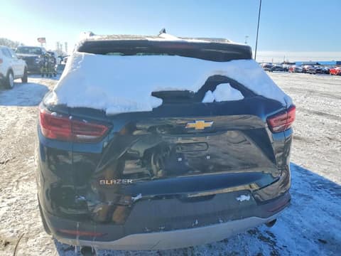 2025 Chevrolet Blazer, VIN 3GNKBCR47SS101615. Фото 6 з 6 з аукціону Copart. Каталог авто зі США OpenDataCar.