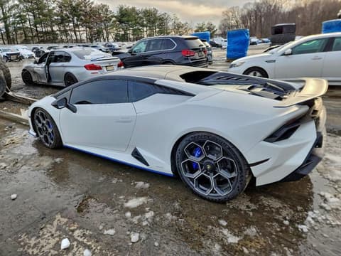 2023 Lamborghini Huracan, VIN ZHWUB6ZF0PLA24971. Фото 2 из 6 с аукциона Copart. Каталог авто из США OpenDataCar.