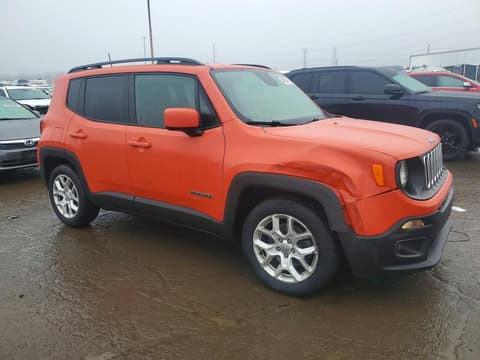 2018 Jeep Renegade, VIN ZACCJABB2JPH36092. Фото 4 з 6 з аукціону Copart. Каталог авто зі США OpenDataCar.