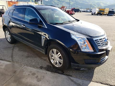 2016 Cadillac SRX, VIN 3GYFNBE32GS548072. Фото 4 из 6 с аукциона Copart. Каталог авто из США OpenDataCar.