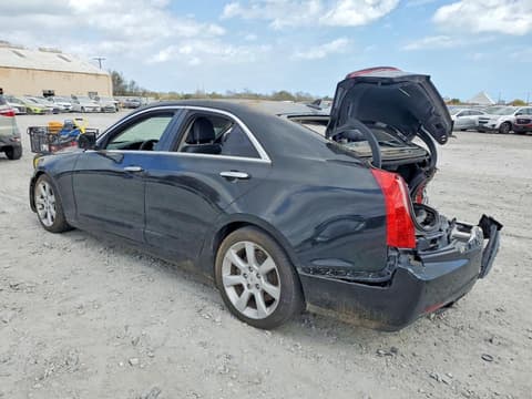 2013 Cadillac ATS, VIN 1G6AA5RX3D0132578. Фото 2 з 6 з аукціону Copart. Каталог авто зі США OpenDataCar.