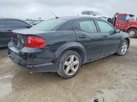 2012 Dodge Avenger, VIN 1C3CDZAB6CN148896. Фото 3 з 6 з аукціону Copart. Каталог авто зі США OpenDataCar.