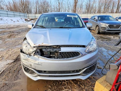 2019 Mitsubishi Mirage, VIN ML32A3HJ5KH002600. Photo 5 of 6 from Copart auction. OpenDataCar US salvage catalog.