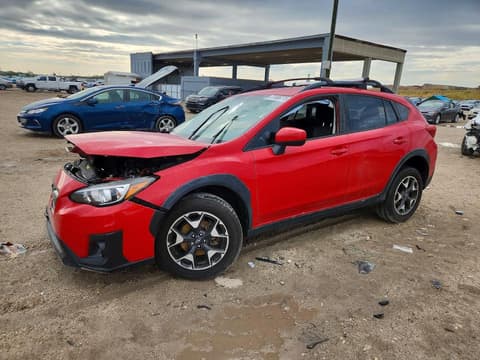 2020 Subaru Crosstrek, VIN JF2GTAPC4L8260632. Фото 1 з 6 з аукціону Copart. Каталог авто зі США OpenDataCar.