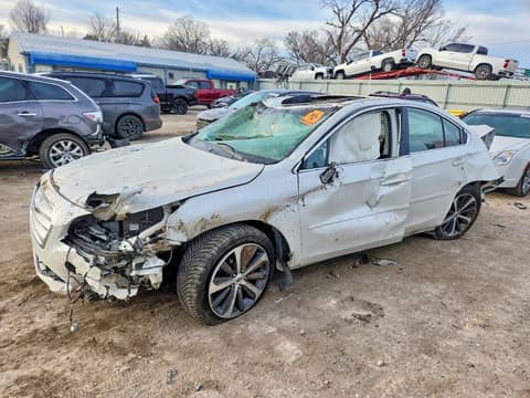 2016 Subaru Legacy, VIN 4S3BNAN69G3039613. Фото 1 з 6 з аукціону Copart. Каталог авто зі США OpenDataCar.