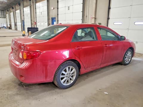 2009 Toyota Corolla, VIN JTDBL40E09J014703. Фото 3 из 6 с аукциона Copart. Каталог авто из США OpenDataCar.